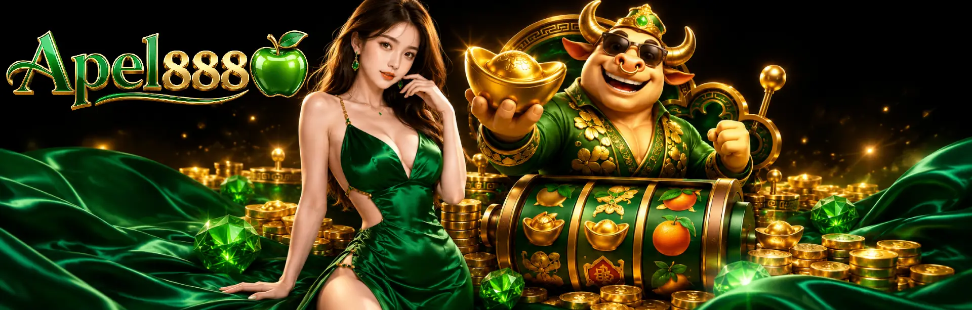 Banner apel888id.com